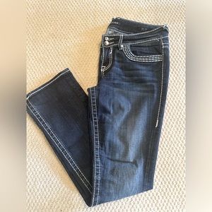 Women's Vigoss The Chelsea Slim Boot jeans in great condition Size 9/10